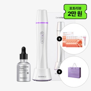 동국제약 센텔리안24 마데카 프라임 인피니티 화이트+부스팅앰플 1종+어드밴스드 15ml+피디알엔 겔마스크 5매+쇼핑백/ 무한 카트리지 하이푸 가정용 초음파 마사지기 뷰티디바이스