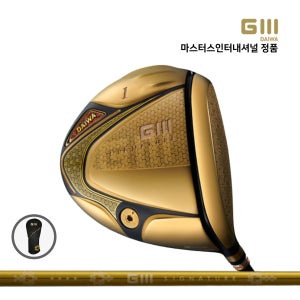 다이와 지쓰리 시그니처 6 고반발 남성 드라이버 G3 마스터스인터내셔널