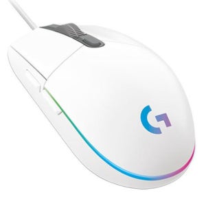 로지텍 G102 Lightsync (2세대) 화이트