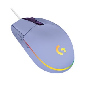 로지텍 G102 Lightsync (2세대) 라일락