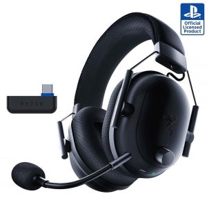 레이저 블랙샤크 V2 프로 무선 PS5용 게이밍 헤드셋 블랙