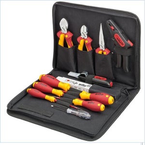 이하 절연공구세트 9300-025(12PCS) 전기 안전 공구