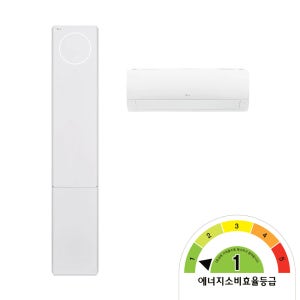 LG전자 휘센 AI오브제컬렉션 뷰I프로 2in1에어컨 1등급 FQ18GV3EE2 수도권 기본설치비 포함