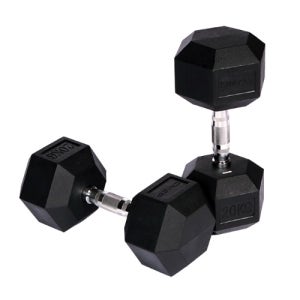 6각 헥사 고무 덤벨 DIACO 10kg