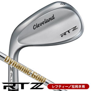 클리브랜드 RTZ 웨지 Tour Satin Dynamic Gold 좌타용