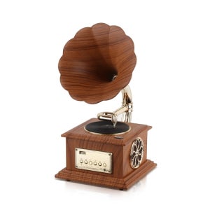 브리츠 이중출력 블루투스 스피커 카페 거실 매장 고급 인테리어 BZ-S2018 TIN01