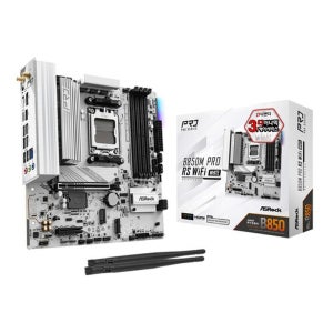 ASRock B850M Pro RS WiFi WHITE 디앤디컴 AMD 메인보드