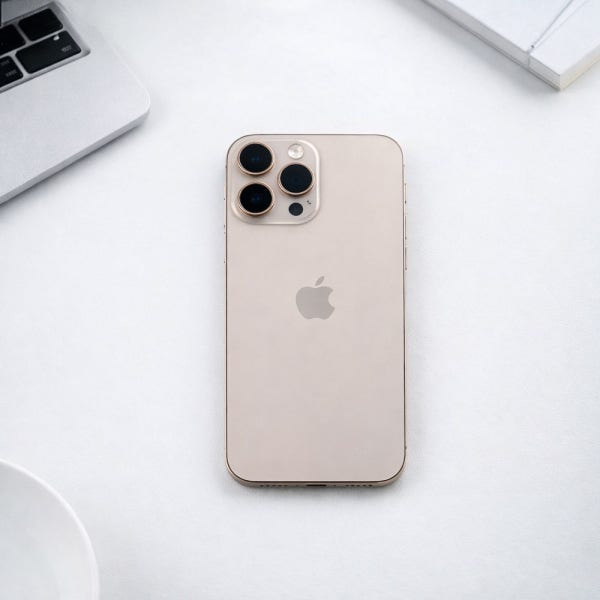 애플 아이폰 16프로 PRO 자급제 128GB 화이트 티타늄