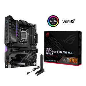 ASUS ROG CROSSHAIR X870E APEX 라이젠 AM5 게이밍 메인보드