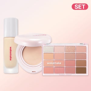 [SET] 베이스 (코팅밤 or 워터벨벳파데) + 소프트 블러링 아이 팔레트 택1