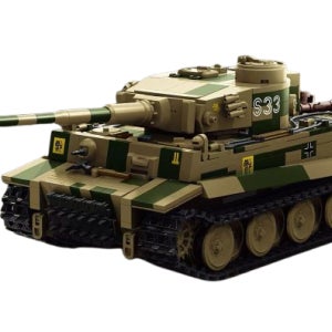 TK2 8003 밀리터리 독일 판저 VI 타이거 S33 호환블럭