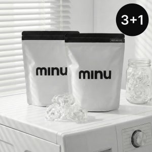 [3+1] 미누 비건 캡슐 세탁 세제 30ea