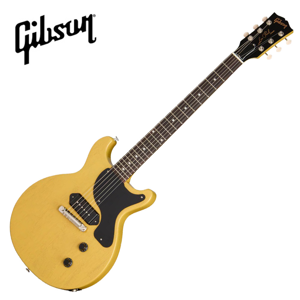 Gibson USA 깁슨 일렉기타 레스폴 주니어 더블 컷 TV 옐로우 (LPJD00TVNH1)