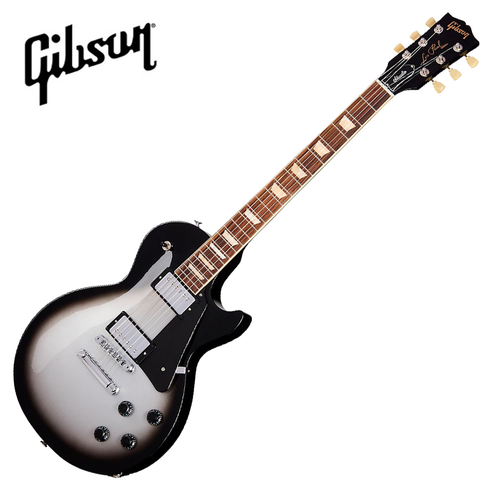 Gibson USA 깁슨 일렉기타 깁슨 일렉기타 레스폴 스튜디오 실버 버스트 (LPSTDG25NBBN3)