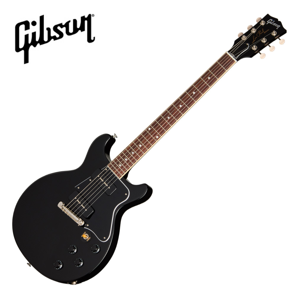 Gibson USA 깁슨 일렉기타 레스폴 스페셜 더블 컷웨이 에보니 (LPSD00EBNH1)