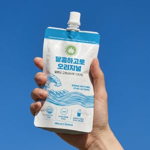 울릉도산 고로쇠물 고로쇠수액 울릉도물 메이플 워터 울르미 달콤하고로 200ml, 30개