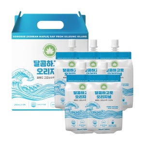 울릉도 고로쇠 수액 달콤하고로 고로쇠물 200ml, 30개