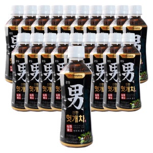 광동 헛개차 340ml, 20개