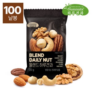 [하루견과] 블렌드 하루견과 22gx100봉