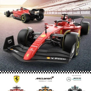 라스타 F1 RC카 레드불 무선 알씨카 usb 페라리 F USB 충전식