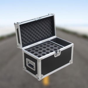 무선 마이크 보관함 가방 비행 2U 12구 마이크보관함 B. 원격 지역을 제외한 무료 배송