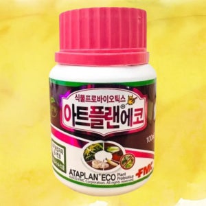 아트플랜 100ml(FMC) 대용량 식물프로바이오틱스 병해관리용 아쿠도 미생물비료