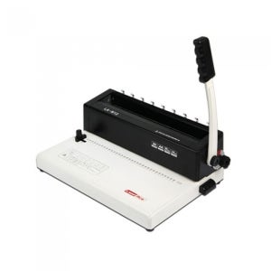 라미에이스 와이어 링 제본기 LA-W12 A4 12매 타공 34홀 수동 제본기 제안서 달력