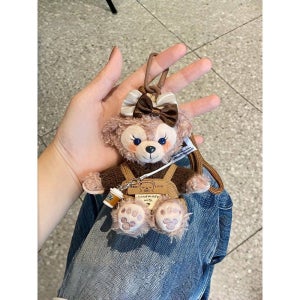 신제품 봉제인형 인형 가방 펜던트 봉제 키체인 베어 곰 오너먼트 선물 새학기 신학기 셜리 메이 골든 키체인