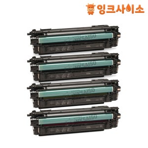 CF460X CF461X CF462X CF463X (HP 656X) 재생토너 4색 SET HP 엔터프라이즈 M652N M653X