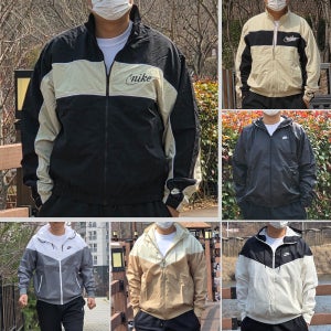 나이키 바람막이 윈드러너 우븐 자켓 아노락 남녀공용 러닝 재킷