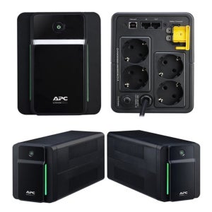 APC 타워 AVR UPS 무정전 비상 전원 공급장치 300W 500VA 사무실 컴퓨터
