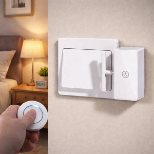 스마트스위치 원격 자동 누워서 불끄기 리모컨 핑거봇 버전 무선 홈