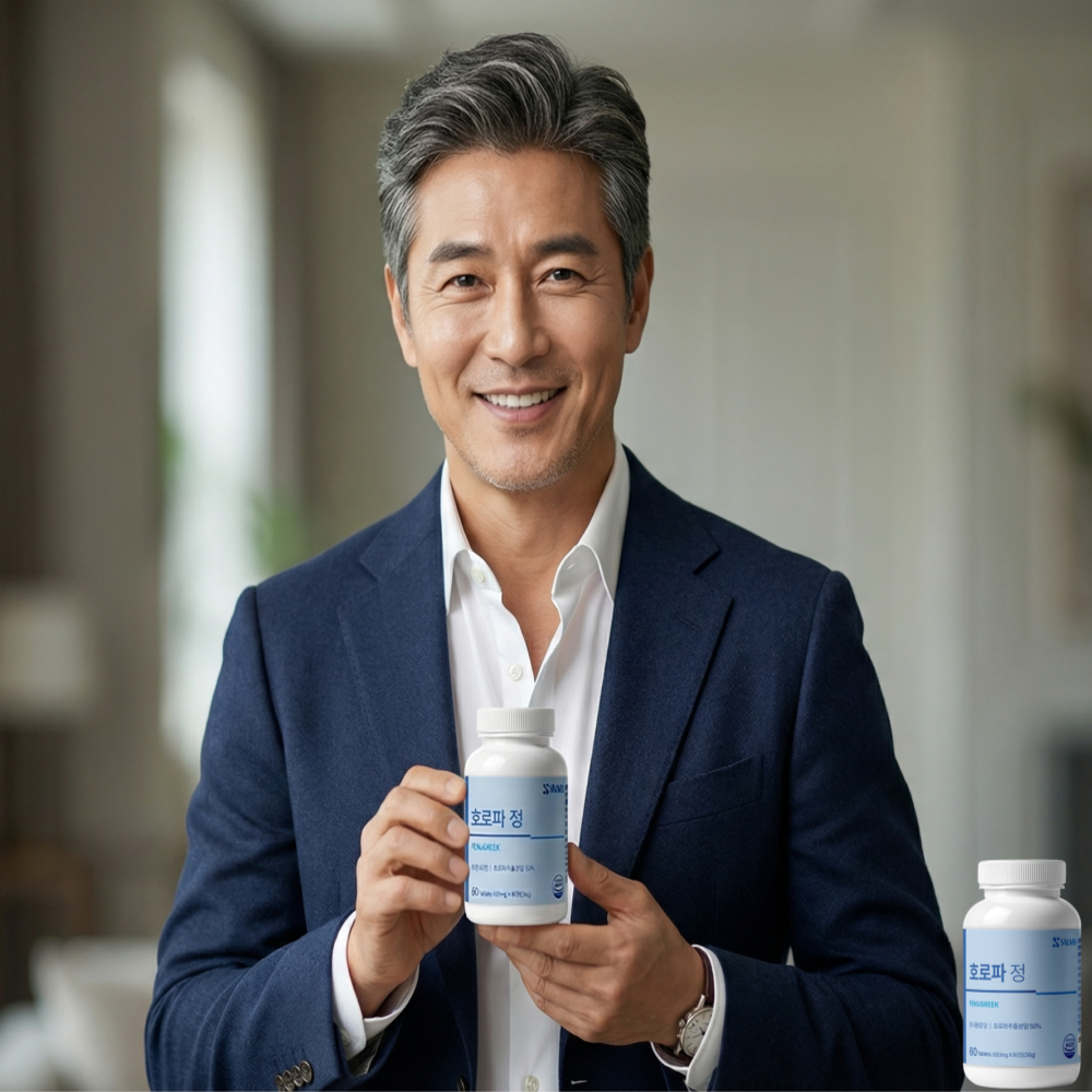 호로파 효능 호로파 씨앗 종자 추출물 60캡슐 60정, 1개