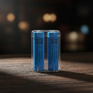 줍줍매점 18650 배터리 2600mAh 리튬이온 충전지 2p세트(스몰캡) 충전식건전지