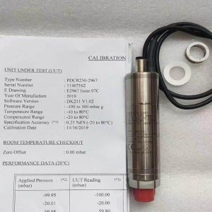 PDCR250-2967-100to300 mbarg GE DRUCK 레벨 레이더 압력 센서