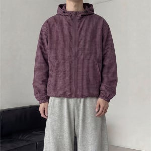 1+1 후드바람막이 남자바람막이자켓