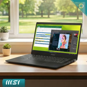 오가닷컴 [오늘출발] MSI Modern 14 C7M R5 학생용노트북 Win11설치발송 8GB, 512GB