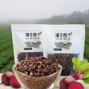 제주 건 레드 비트 말랭이 300g 건강 비트 다이어트 차 사무실용 가정용