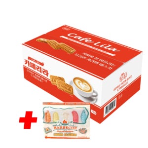 카페리라 시나몬향 카라멜맛 1kg 업소용 디저트 커피쿠키 비스킷