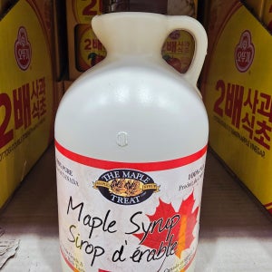 트레이더스 메이플시럽 1L