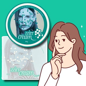 구멍 찌르르크림 내돈내산 후기 바르는법 1개