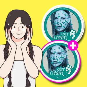 구멍 찌르르크림 내돈내산 후기 바르는법 2개