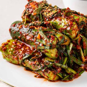 등나무집김치 전라도식 국산 오이소박이 오이김치 2kg