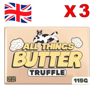 115g 3개 올띵스버터 트러플 버터 영국 프리미엄 송로버섯 가디언 버터, All Things Butter