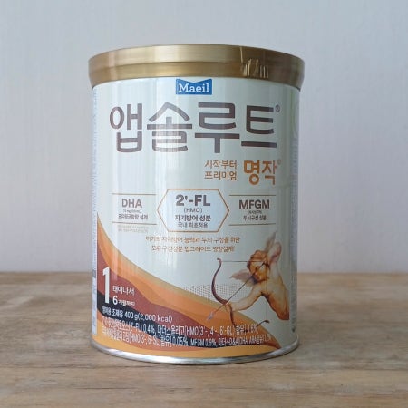앱솔루트 명작 1단계 400g 1개