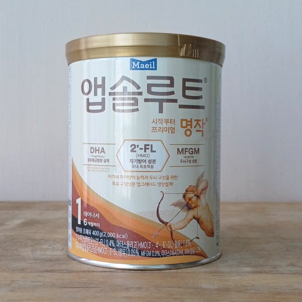 앱솔루트 명작 1단계 400g 1개