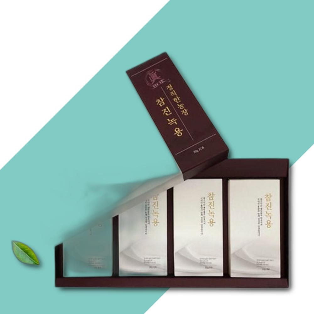 진한 <b>참진녹용</b> 엘크사슴 발효<b>녹용</b>스틱 30g 32포