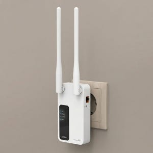 와이파이 증폭기 wifi확장기 5G 무선랜중계기 EXTENDER A6T 인터넷AP신호