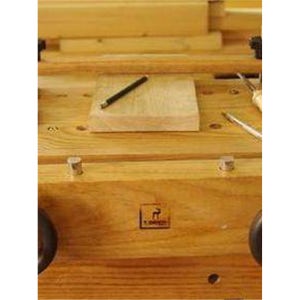 바이스 테이블 목공 작업대 쇠 클램프 탁상 작동 1 리드 리미트 링 2개