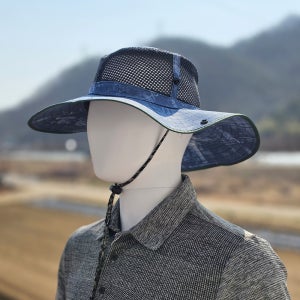청정글모 남자 등산모자 여름 햇빛가리개 챙모자
